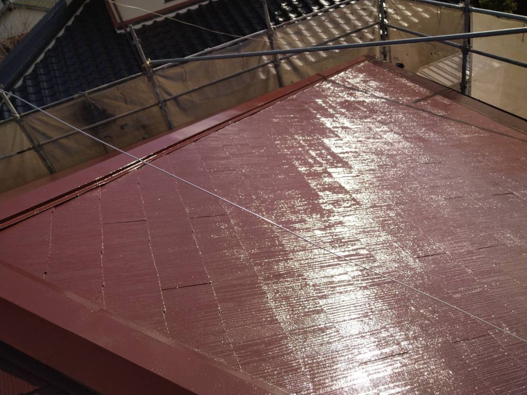 八幡西区　K様邸　屋根塗装・付帯塗装施工後 (6)